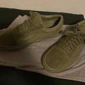 Green vans